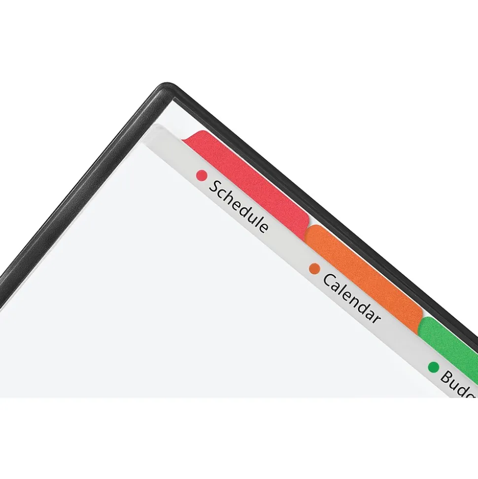 Avery Clear Easy View Plastic Dividers, 8 Tabs, Multicolor (16741)