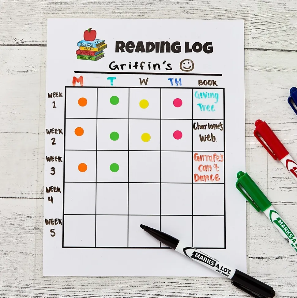 Avery Color-Coding Labels in Dispenser, 1/4" Dia, Green, 450 Stickers/Pack (5791)