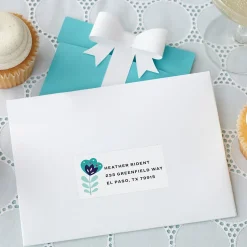 Avery Copier Address Labels, 1-3/8" x 2-13/16", White, 2,400 Labels/Box (5363)