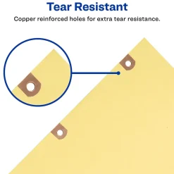 Avery Copper Reinforced Preprinted Dividers, 12-Tabs, Buff, Set (24286)