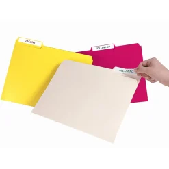 Avery Easy Peel Laser/Inkjet File Folder Labels, 2/3