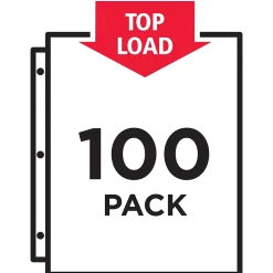 Avery Economy Sheet Protectors, 8-1/2