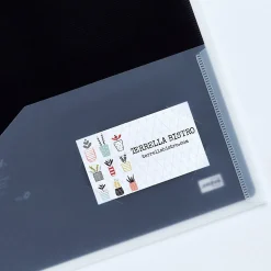 Avery Flexi-View 2-Pocket Presentation Folders, Black, 2/Pack (47847)