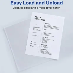 Avery Heavyweight Sheet Protectors, 8.5