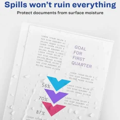 Avery Heavyweight Sheet Protectors, 8.5