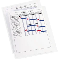Avery Heavyweight Sheet Protectors, 8.5