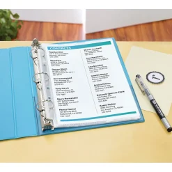 Avery Heavyweight Sheet Protectors, 5.5