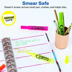 Avery Hi-Liter Desk Style Highlighters, Chisel Tip, Assorted, 24/Pack (98189)