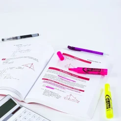 Avery Hi-Liter Desk Style Highlighters, Chisel Tip, Assorted, 24/Pack (98189)