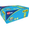 Avery Hi-Liter Desk-Style Highlighters, Fluorescent Yellow, Value Pack of 36 (98208)