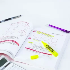 Avery Hi-Liter Desk-Style Highlighters, Fluorescent Yellow, Value Pack of 36 (98208)