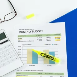 Avery Hi-Liter Desk-Style Highlighters, Fluorescent Yellow, Value Pack of 36 (98208)