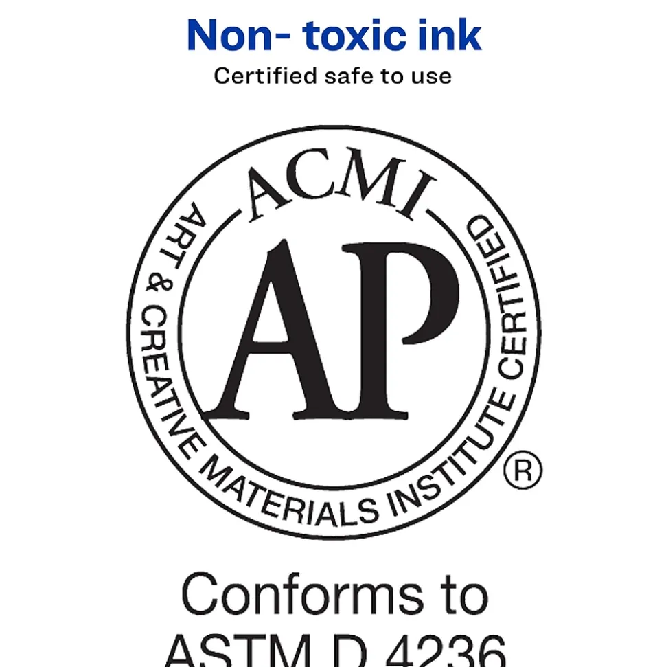 Avery Hi-Liter Tank Highlighter, Chisel Tip, Purple, Dozen (24060)