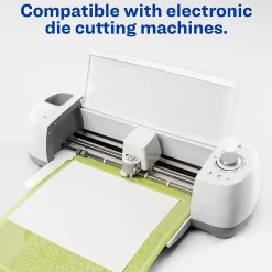 Avery Inkjet Specialty Labels, 8.5" x 11", White, 5/Pack (3270)