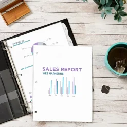 Avery Page Size Heavyweight Sheet Protectors, 8.5