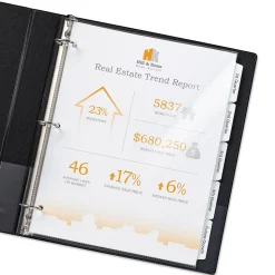 Avery Page Size Heavyweight Sheet Protectors, 8.5