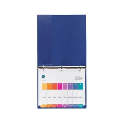 Avery Ready Index Table of Contents Pre-Printed Numeric Paper Divider, 8 Tabs, Multicolor, 6 Sets (11186)
