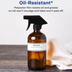 Avery Waterproof Wraparound Laser/Pigment-Inkjet Rectangle Labels, 3 1/4