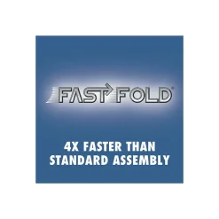 Bankers Box® Medium-Duty Corrugated File Storage Boxes, Lift-Off Lid, Letter Size, White/Blue, 4/Carton (007014)