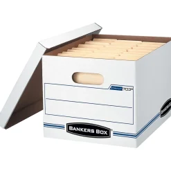 Bankers Box® Stor/File™ Basic-Duty Storage Boxes, Letter/Legal, 5/PK (0070315)