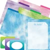 Barker Creek Blue Ombré File Folder, 1/3-Cut Tab, Letter Size, Assorted, 107/Set (152)