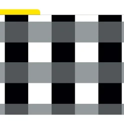 Barker Creek Buffalo Plaid & Wide Stripes Fashion File Folders, 3-Tab, Letter Size, Assorted, 12/Pack (BC1341)