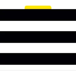 Barker Creek Buffalo Plaid & Wide Stripes Fashion File Folders, 3-Tab, Letter Size, Assorted, 12/Pack (BC1341)