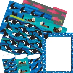 Barker Creek Sea & Sky Eagles On-Trend Organizer Set, 92/Set (4102)