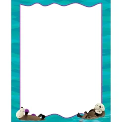 Barker Creek Sea & Sky Otters On-Trend Organizer Set, 92/Set (4099)
