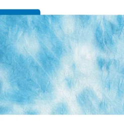 Barker Creek Tie-Dye and Ombré File Folders, 3-Tab, Letter Size, Assorted, 12/Pack (1346)
