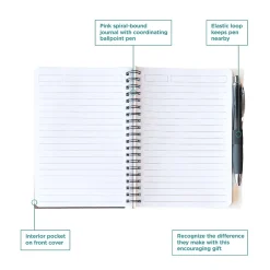 Baudville Motivational Jotter & Pen Gift Set, 3/Pack (1393663P331)