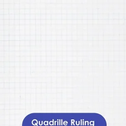 Bazic 1-Subject Composition Notebooks, Quad-Ruled, 100 Sheets, Multicolor, 6/Bundle (BAZ5052-6)
