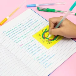 Bazic 1-Subject Composition Notebooks, Wide Ruled, 100 Sheets, Multicolor, 6/Bundle (BAZ508-6)