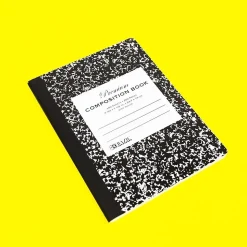 Bazic 1-Subject Composition Notebooks, Wide Ruled, 100 Sheets, Multicolor, 6/Bundle (BAZ5090-6)