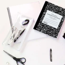 Bazic 1-Subject Composition Notebooks, Wide Ruled, 100 Sheets, Multicolor, 6/Bundle (BAZ5090-6)