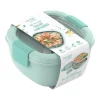 bentgo Salad Container, Coastal Aqua, 54 oz. (BGOSAL-CA)