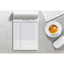 Better Office Activity Log Notepad, 8.5