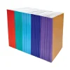 Better Office Composition Notebooks, 5.5" x 8.3", 30 Sheets, Assorted Colors, 50/Pack (25032-50PK)