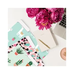 Better Office Cute & Fun Modern Mix Heavyweight File Folders, 1/3-Cut Tab, Letter Size, Assorted Colors, 24/Pack (80023-24PK)