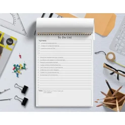 Better Office To-Do List Notepad, 8.5