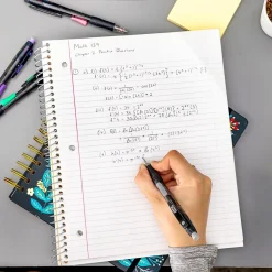 BIC Break-Resistant Mechanical Pencils, 0.7mm, #2 Medium Lead, 12/Pack (MV7PR11-BLK)