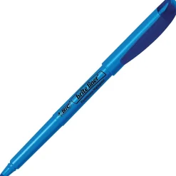 BIC Brite Liner Stick Highlighter, Chisel Tip, Blue, 216/Carton (BIC-BL11BE)