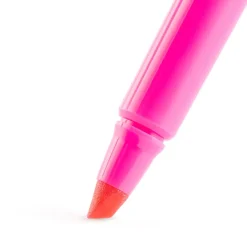BIC Brite Liner Stick Highlighter, Chisel Tip, Pink, Dozen (65554/BL11PL)