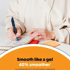 BIC 4-Color Smooth Retractable Ballpoint Pen, Medium Point, Assorted Ink, 12/Pack (MMS11-AST)