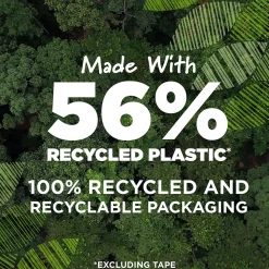 BIC Ecolutions Wite-Out Brand Correction Tape, White, 10/Pack (WOET10-WHI)