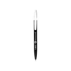 BIC Prevaguard Media Clic Mechanical Pencil, 0.7mm, #2 Medium Lead, Dozen (MPCMA11-BLK)