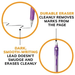 BIC Velocity Mechanical Pencil, 0.7mm, #2 Hard Lead, 12/Pack (41174/MV711)