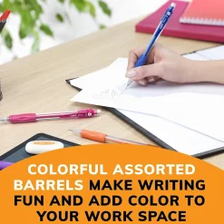 BIC Velocity Mechanical Pencil, 0.7mm, #2 Hard Lead, 5/Pack (41192)