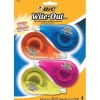 BIC Wite-Out EZ Correct Correction Tape, White, 18/Pack, 4 Packs/Carton (50589-CT)