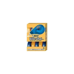BIC Wite-Out EZ Correct Correction Tape, White, 10/Pack (50790-CS)